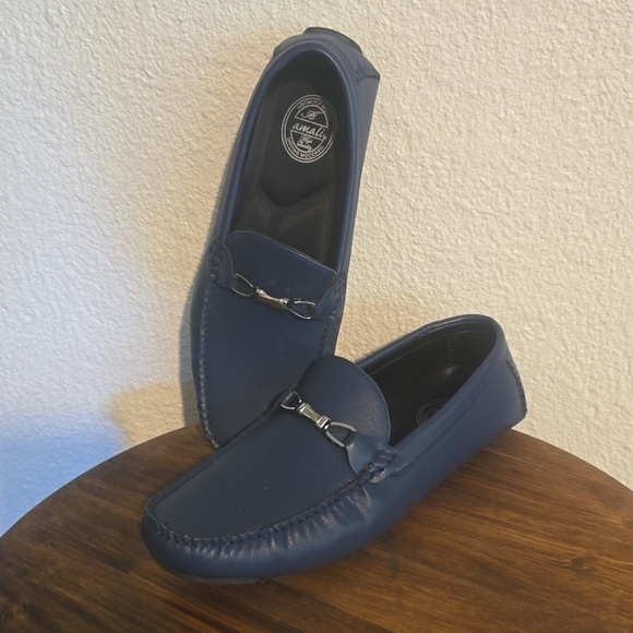 Amali Driving Mocs Comfort loafers Neutral Sz.10.5 - Picture 8 of 13